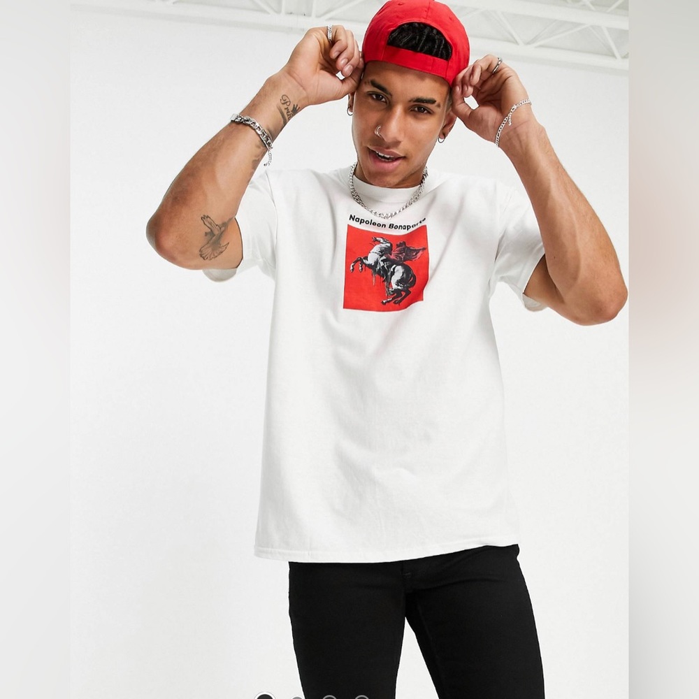 Men’s New Look Napoleon Bonaparte shirt